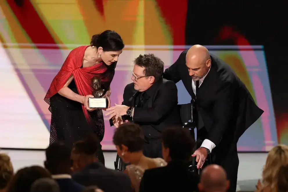 entrega premio
