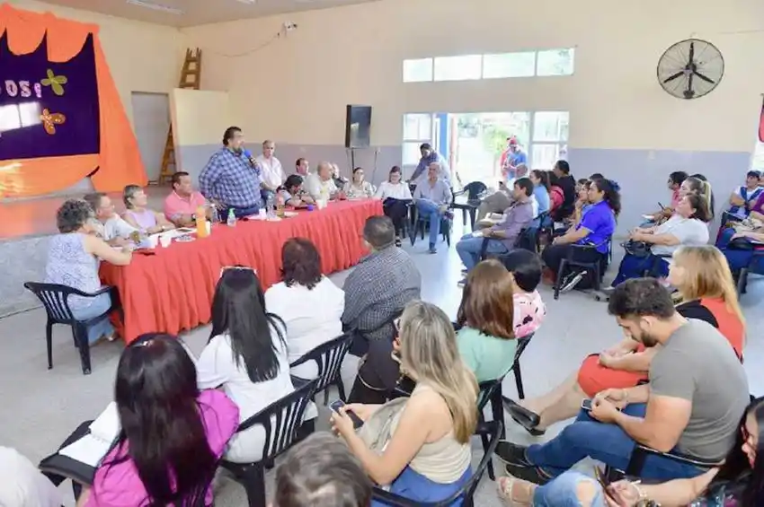 OPNGT: avanzan preparativos en Tatané y Laishí