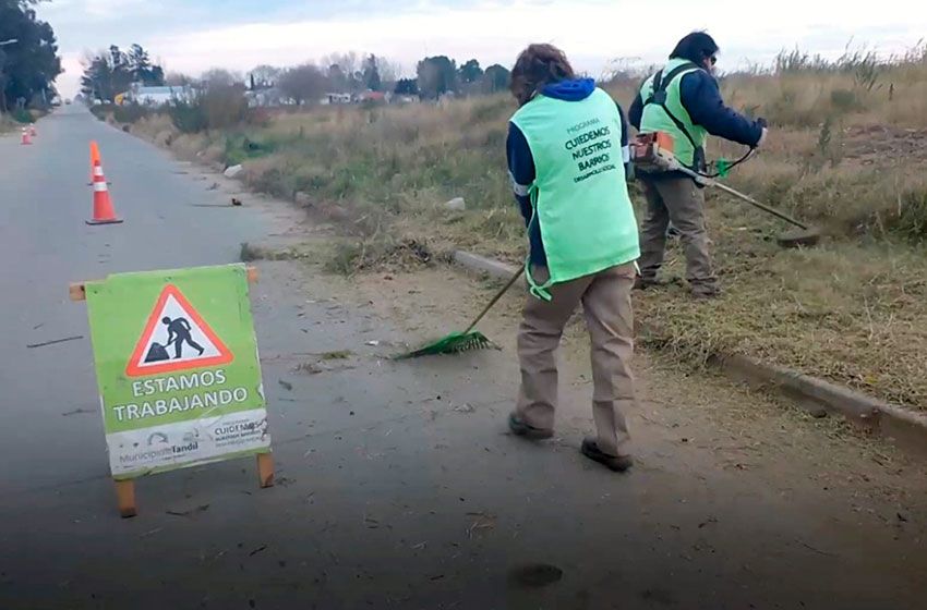 Tandil diagramó el programa "Cuidemos nuestros Barrios" con asistencia integral al vecino