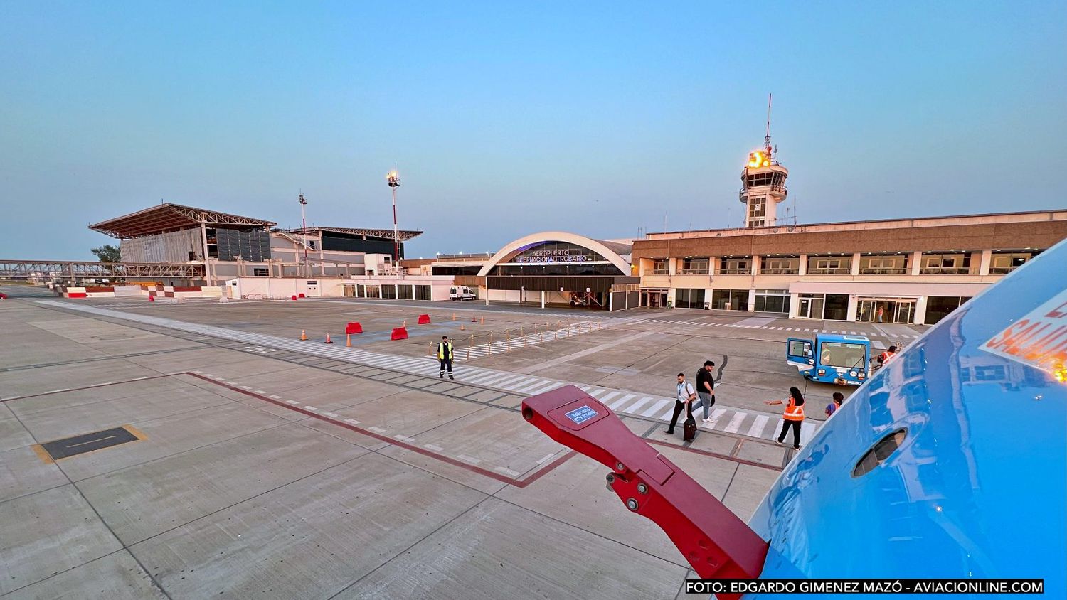 El aeropuerto de Rosario busca atraer a más aerolíneas para recuperar su era dorada