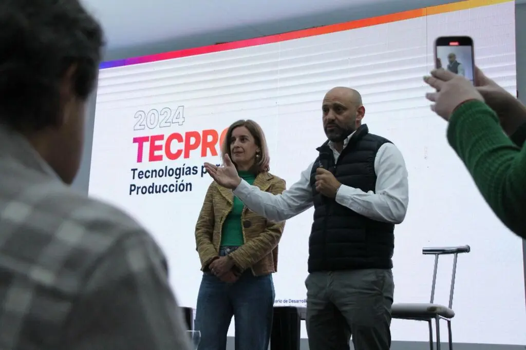 Puccini expuso en Expoagro