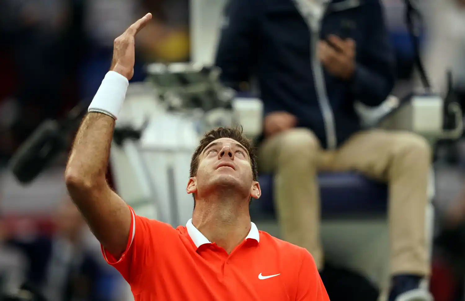 Del Potro: “En un par de años me veo jugando”
