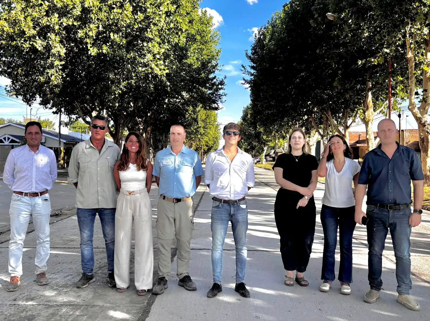 La legisladora estuvo presente en Teodelina.