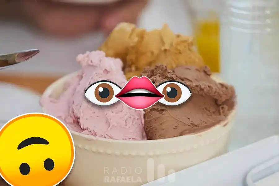 "Ni la China Suárez se animó a tanto": le mandó helado a su novio y la repartidora lo dejó "congelado"