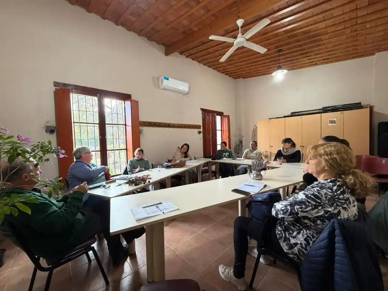 Inició la Escuela Municipal de Agroecoología y jardinería