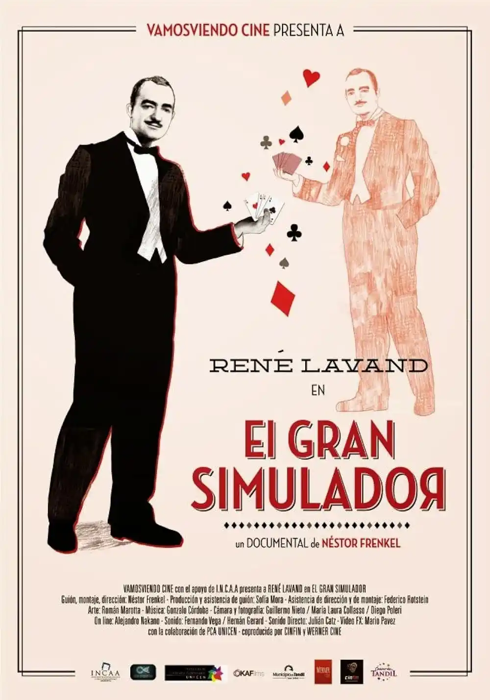 Este sábado proyectan “El Gran Simulador” en el Centro Vasco con show de magia y charla con Nora Gómez de Lavand
