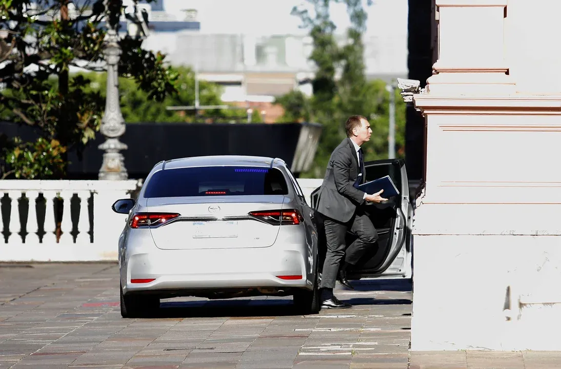 Intensa actividad del ministro del Interior