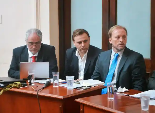 Se inició el juicio a Erro y ex funcionarios