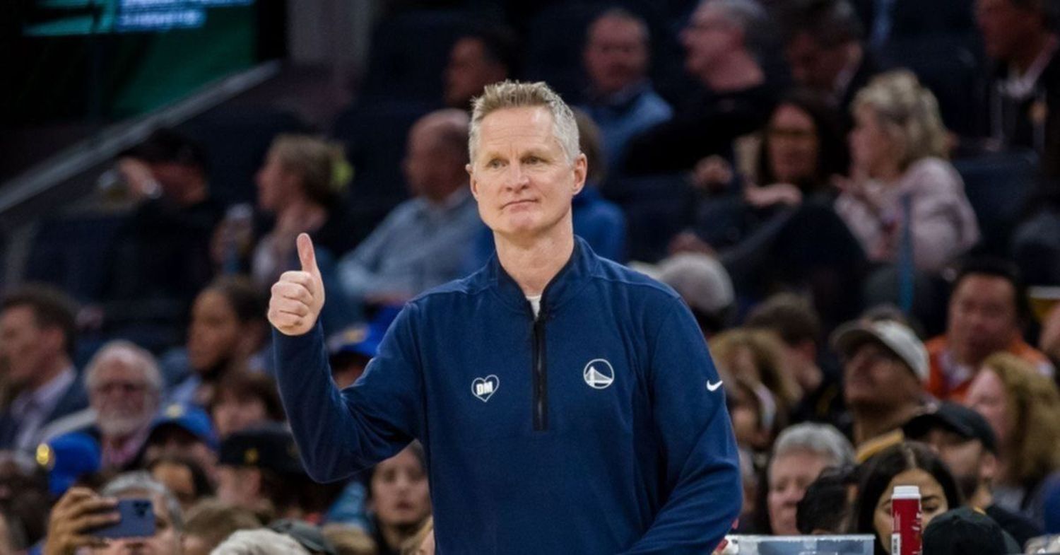 Steve Kerr extendió su contrato con los Warriors: ¿por cuántos millones?