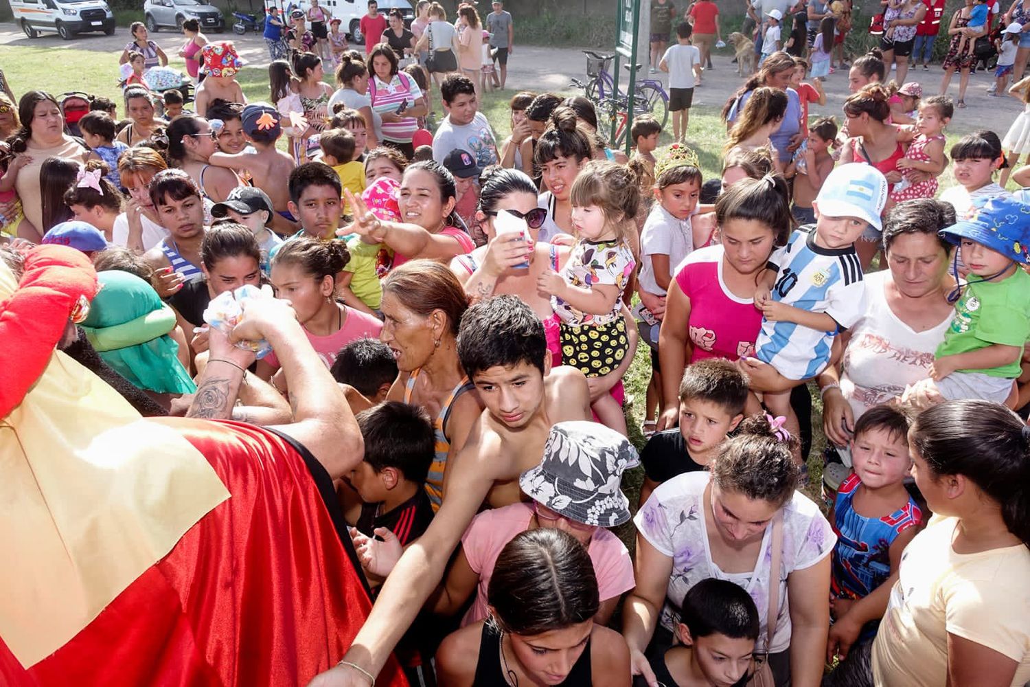 El interior bonaerense celebró la llegada de los Reyes Magos