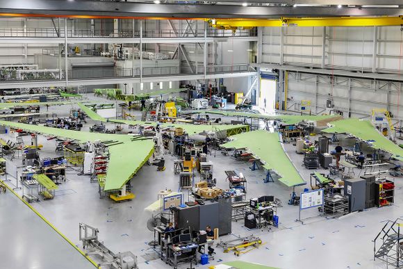 Gulfstream Achieves Milestone: 1,000th Wing Produced at Savannah Facility