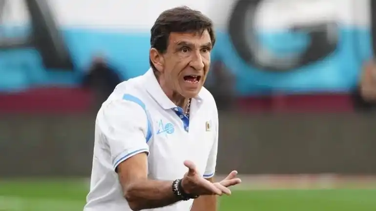 Gustavo Costas, DT de Racing.