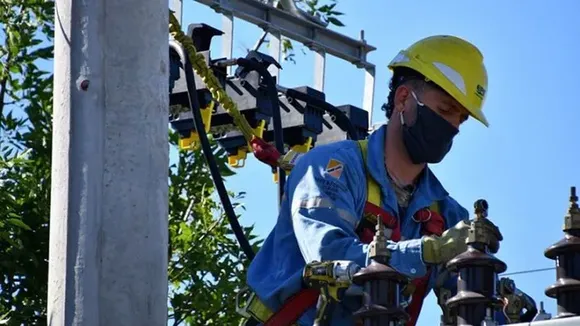 Atención: la EPE cortará el suministro eléctrico un sector de la localidad de Susana