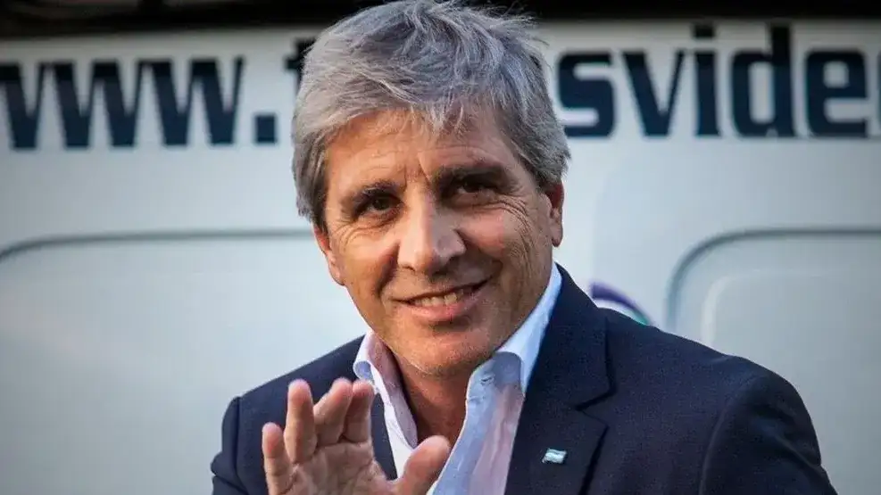 Luis Caputo.