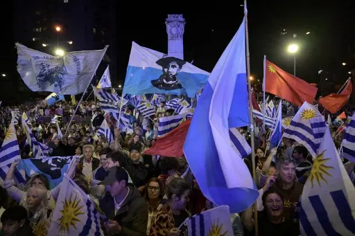 Uruguay definirá elección presidencial EN SEGUNDA VUELTA