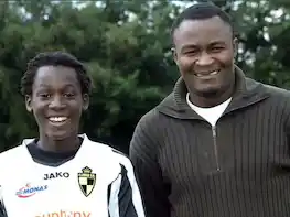 El fútbol despide a Roger Lukaku tras el sentido homenaje de su hijo Romelu
