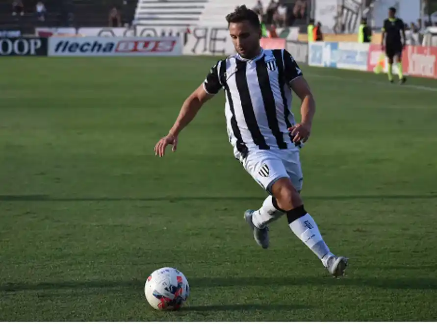 Octava incorporación para Alvarado: Mariano Barbieri