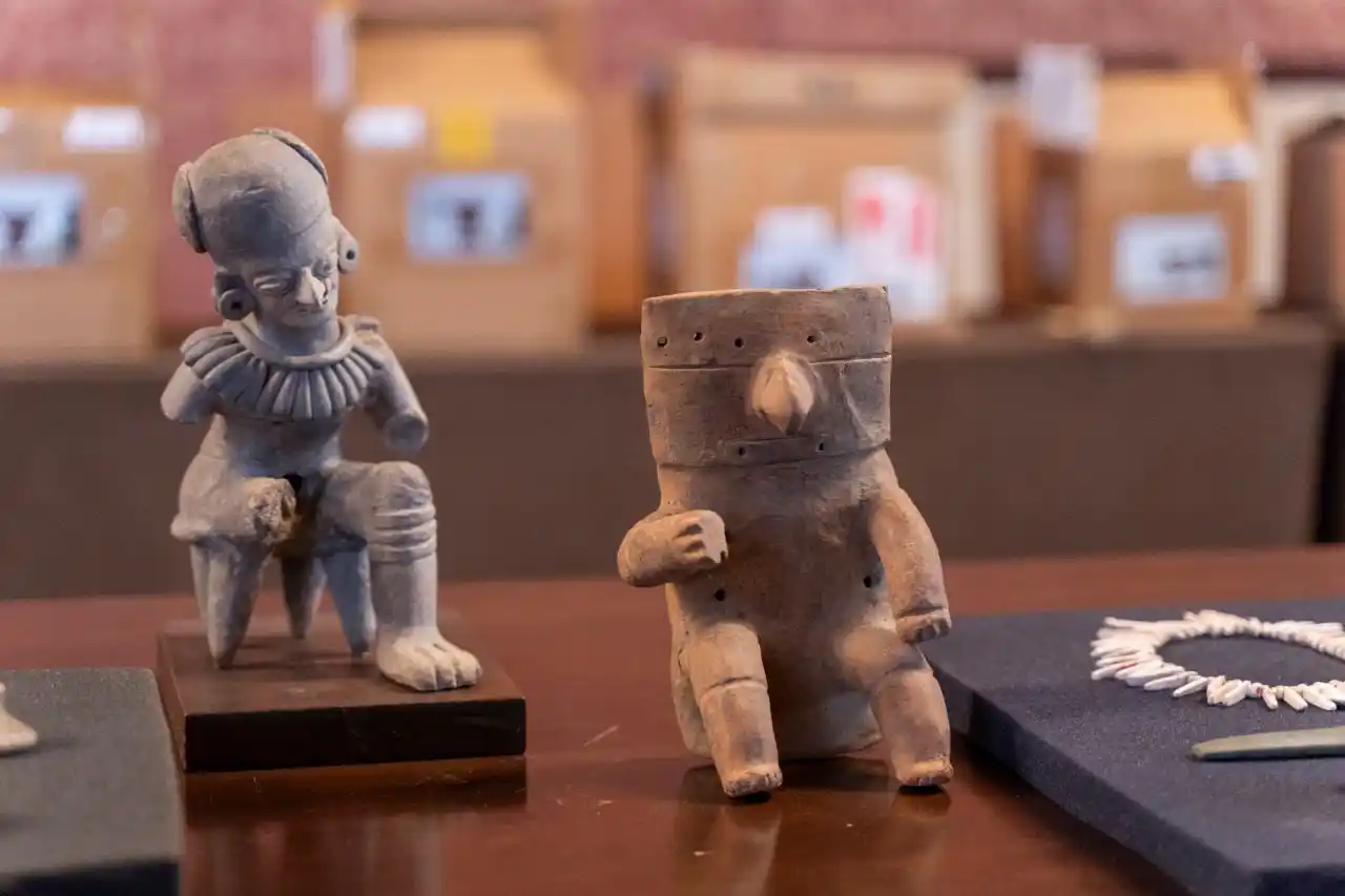 Colombia recupera 274 piezas arqueológicas que estaban en EE.UU.