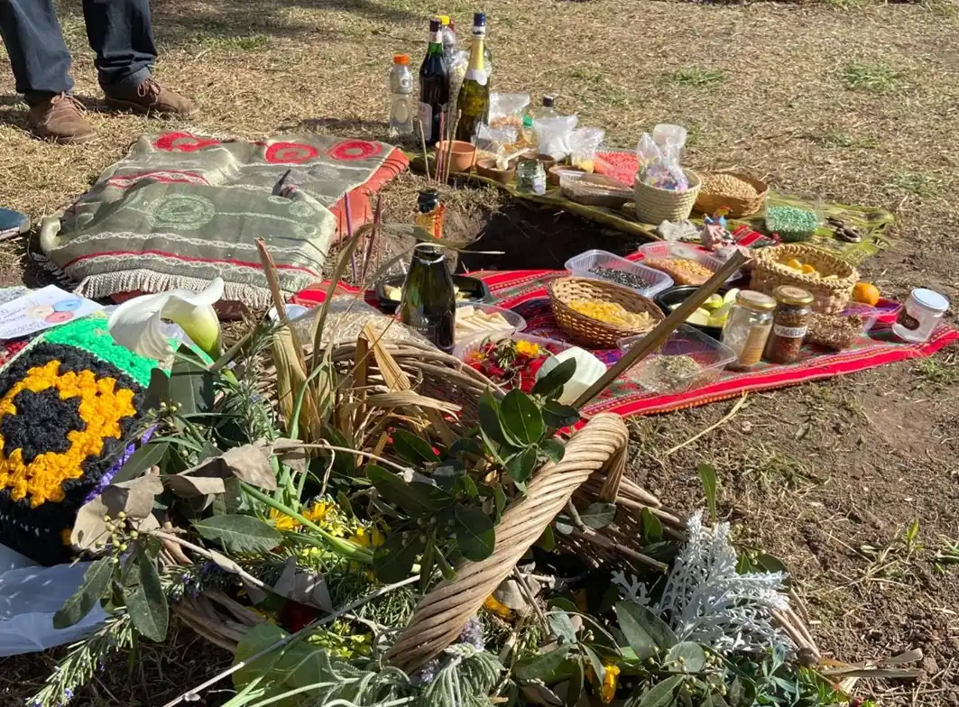 Tradicional ceremonia en Venado Tuerto.