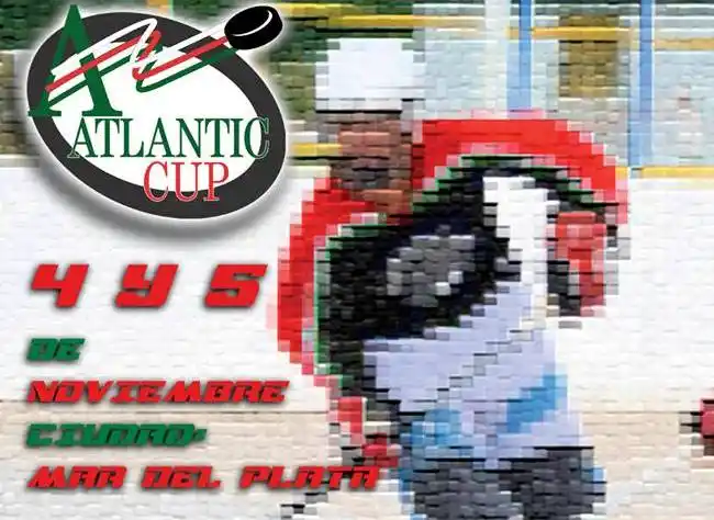 Se juega la “Atlantic Cup” de Roller Hockey