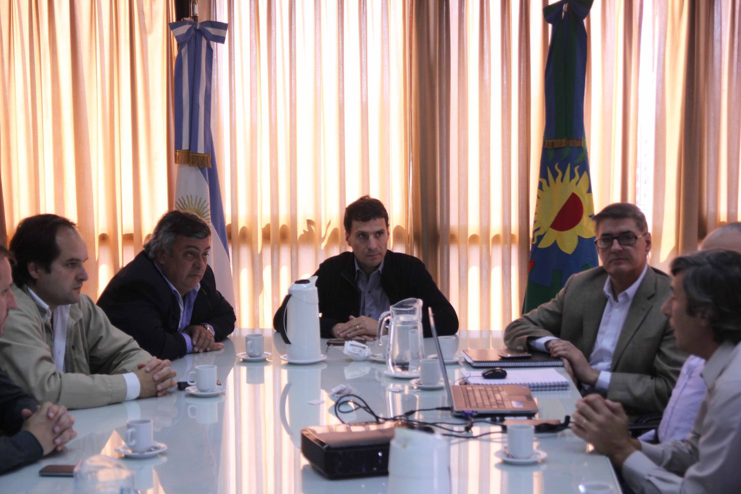 La Porta anunció plan de obras energéticas para municipios