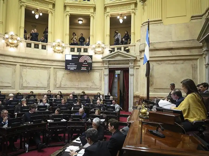 El Senado rechazó decretos delegados y un DNU emitido por el Gobierno nacional