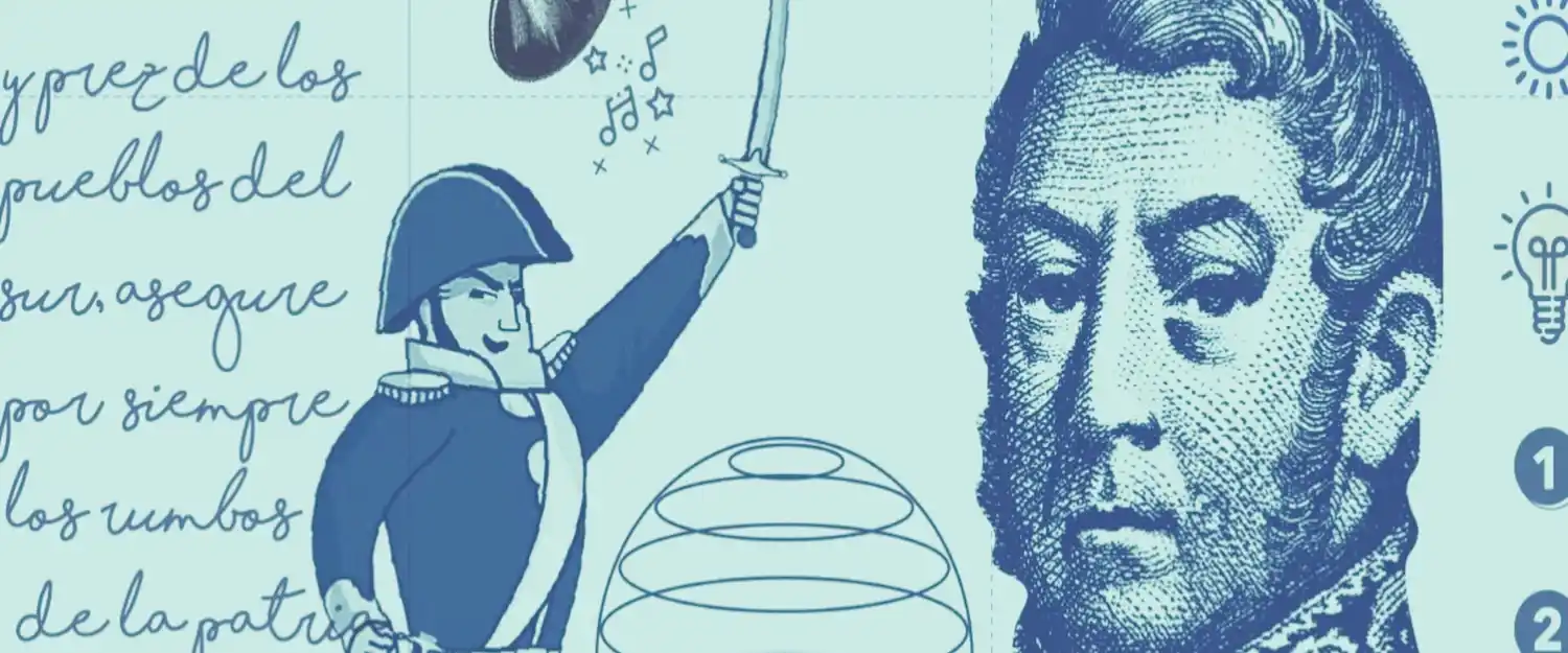 El CGE propone material educativo para reflexionar sobre la figura de San Martín