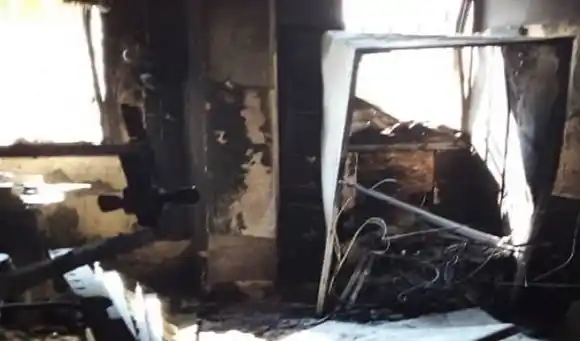 Una sobrecarga de energía provoca incendio y pérdidas de vacunas contra el COVID-19 en Guanare