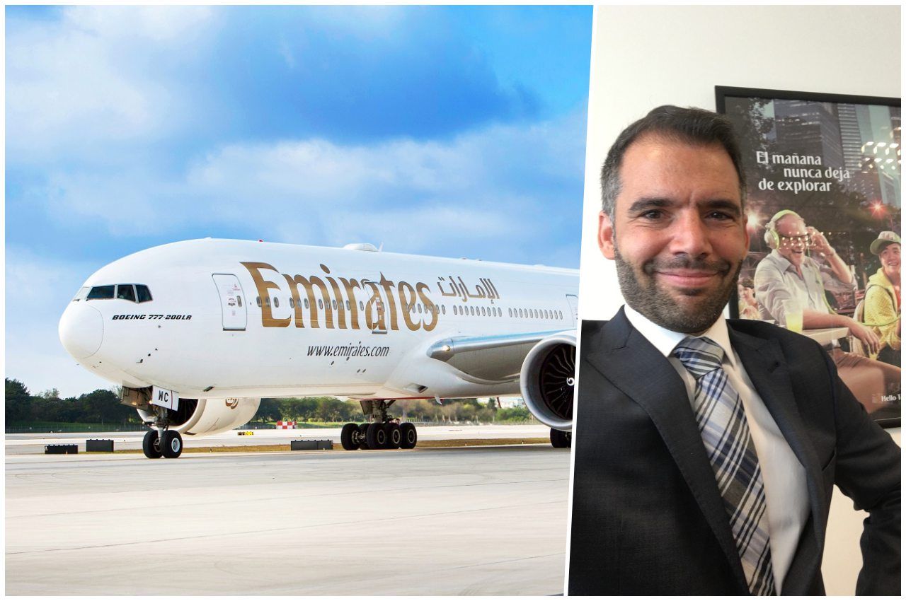 Nuevo Gerente de Ventas de Emirates para Argentina