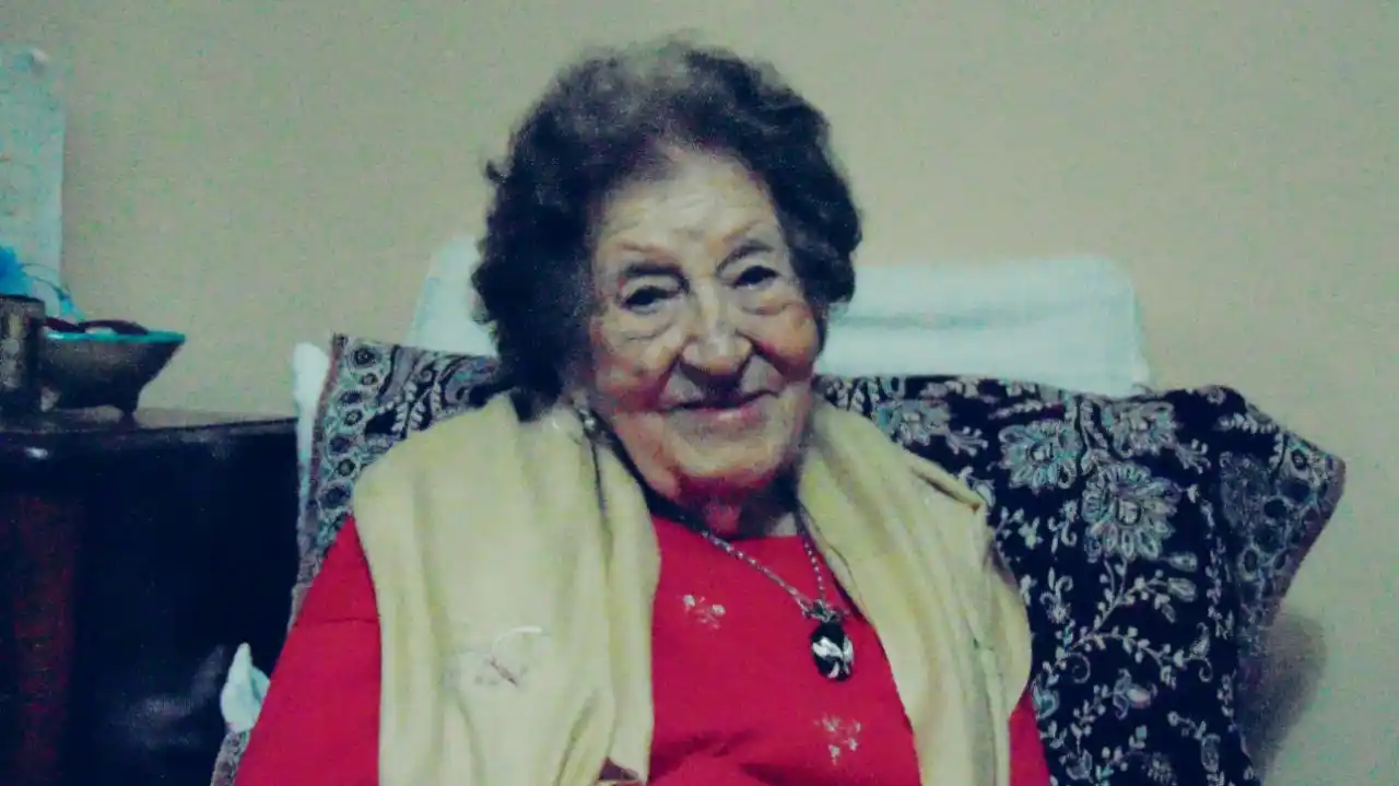 Elvira Indarte de Irigoitía, 104 años de envejecimiento exitoso