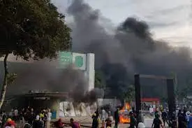 Encapuchados se tomaron la Universidad Industrial de Santander (+ Video)