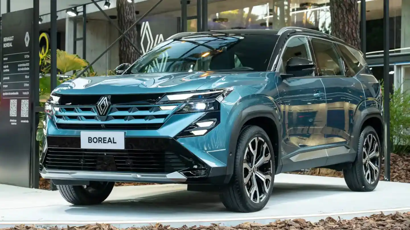 Renault Boreal, nuevo SUV del segmento C