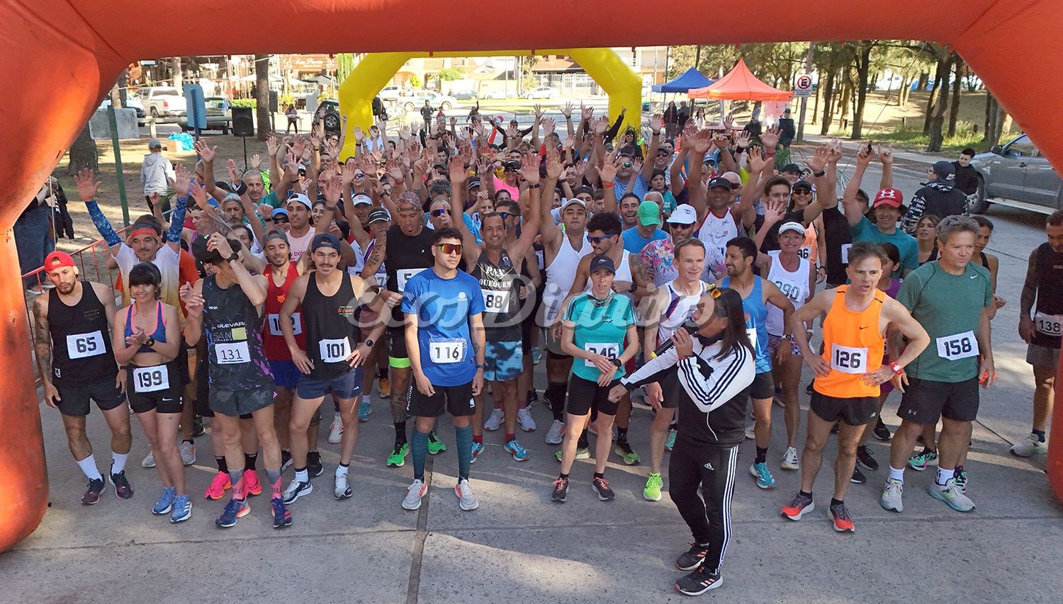 5K Neco Corre Largada