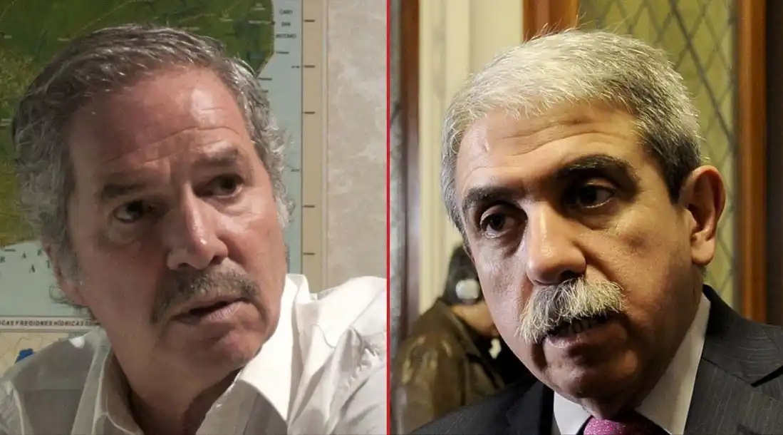 Debate 2015 en la Provincia: Solá dijo que Aníbal Fernández "arrugó"