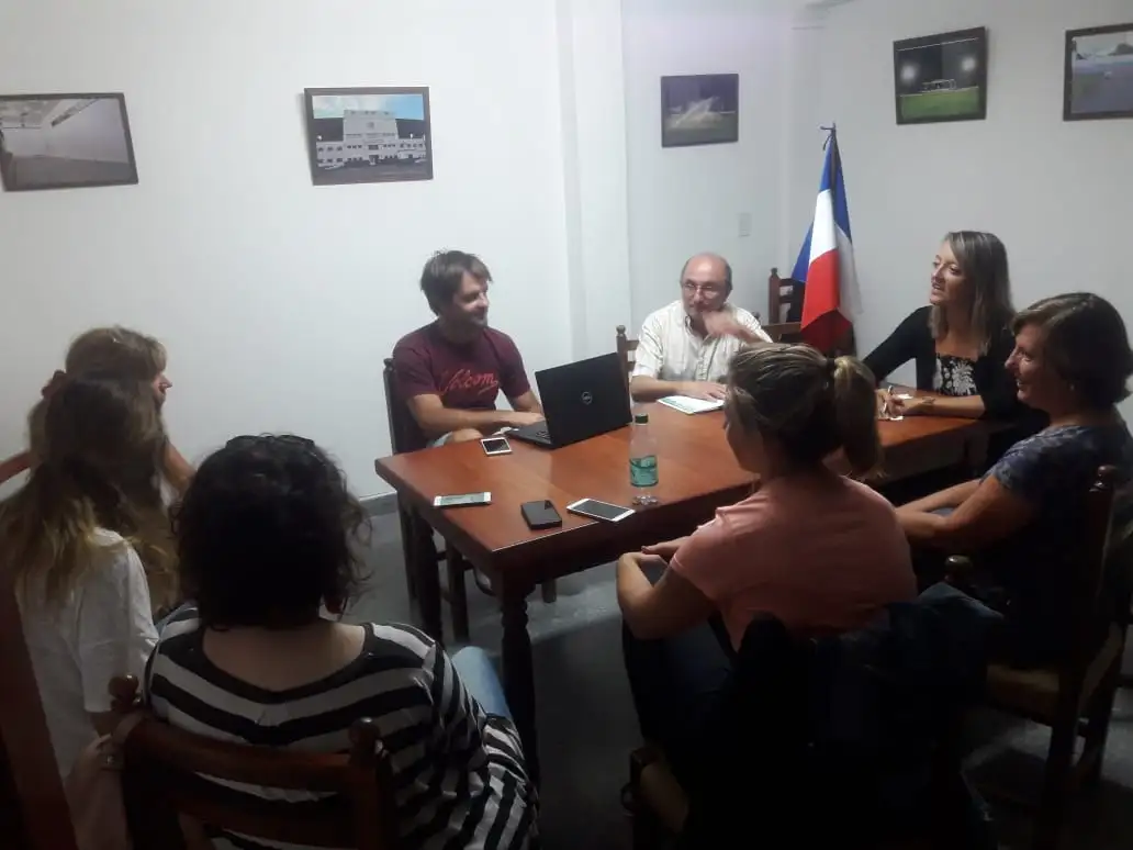 Agenda de actividades  para el centenario de Ferro