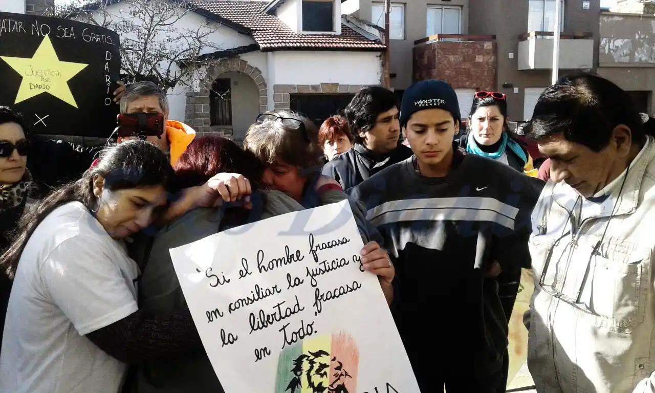 “Queríamos ponerle paz a la muerte de Darío y se inició un doble duelo”