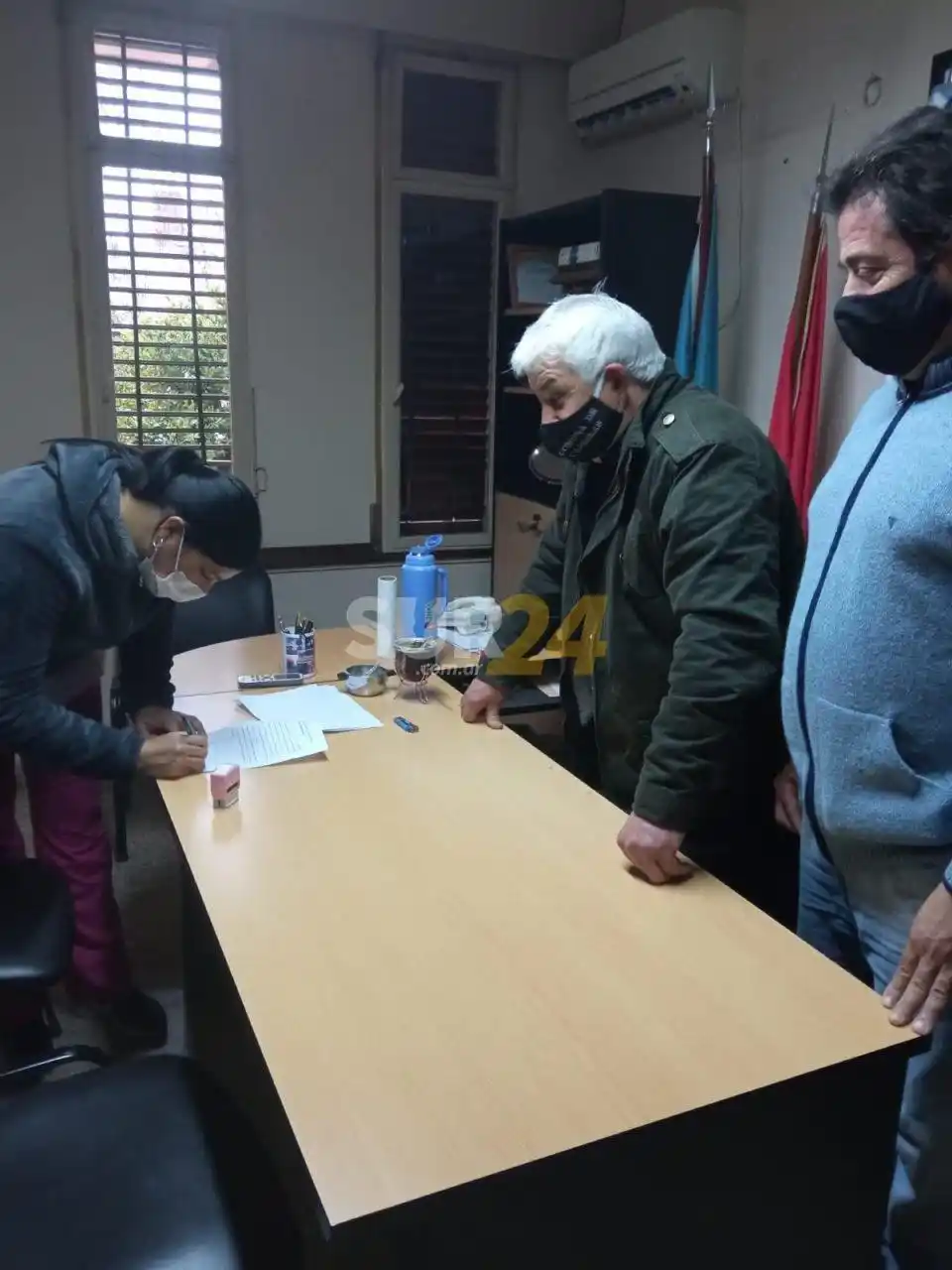 Carreras: vuelven a nombrar una enfermera en el SAMCo