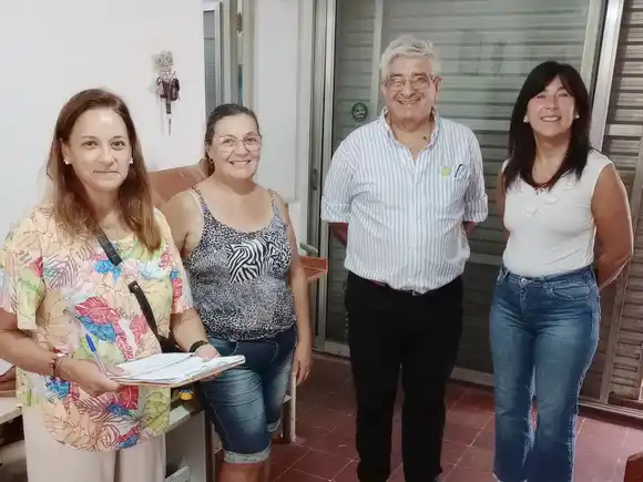 Relevamiento de emprendedores en las ferias locales