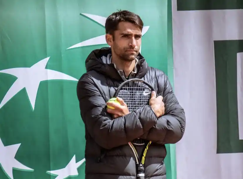 Nicolás Pastor, la promesa del tenis tandilense que vio truncada su carrera por una lesión