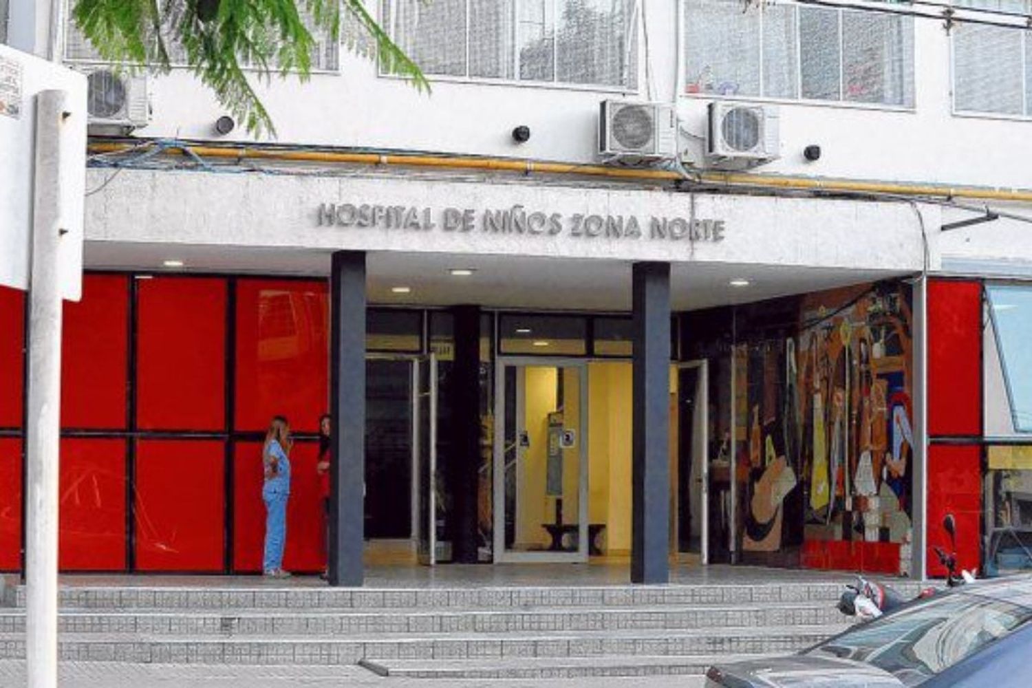 Ingresó sin signos vitales al hospital de niños Zona Norte