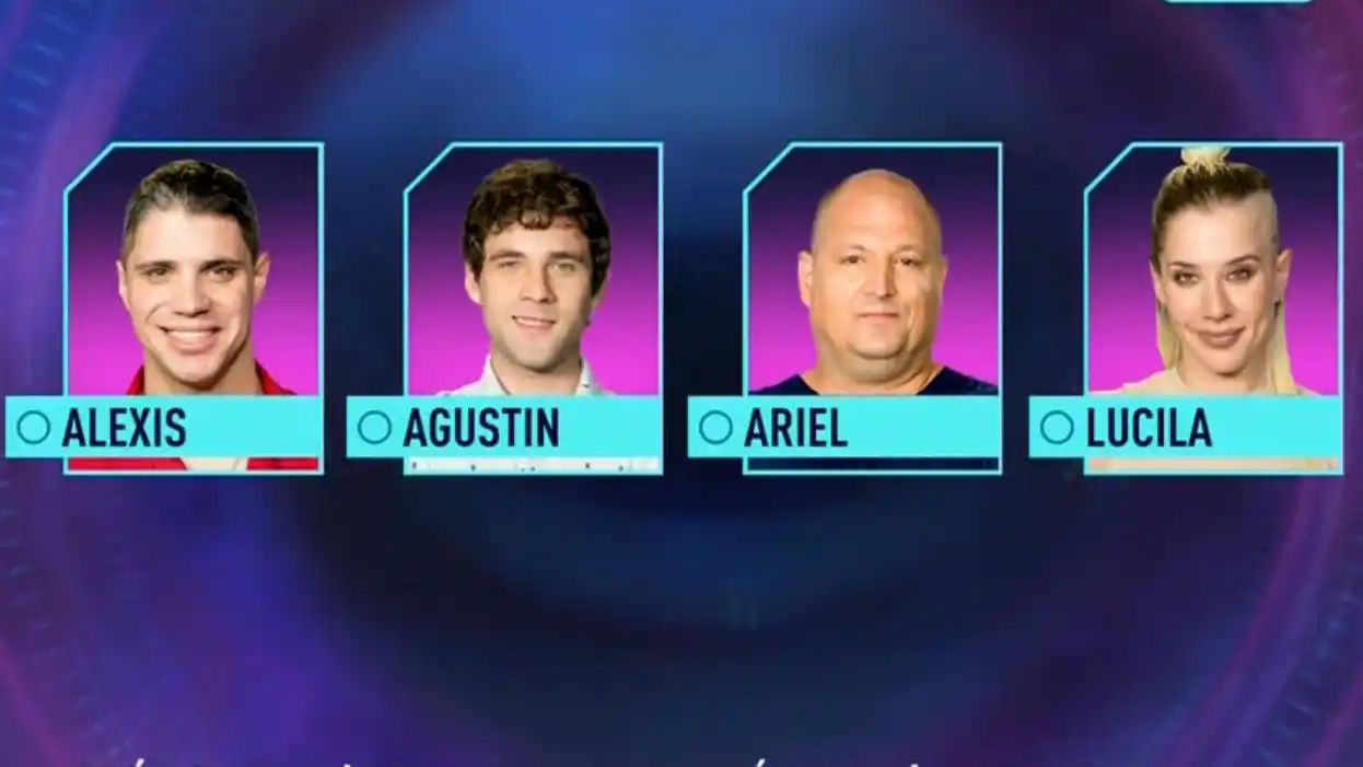 Nueva placa de nominados en Gran Hermano ¿Quién quedó?