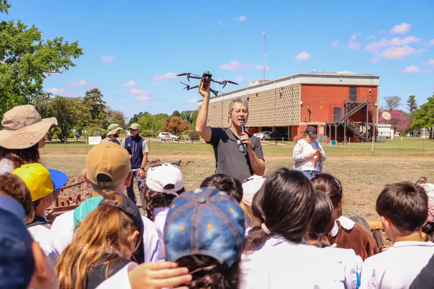 El INTA Rafaela inició una nueva edición de Experiencia Educativa con más de 2500 estudiantes - 1