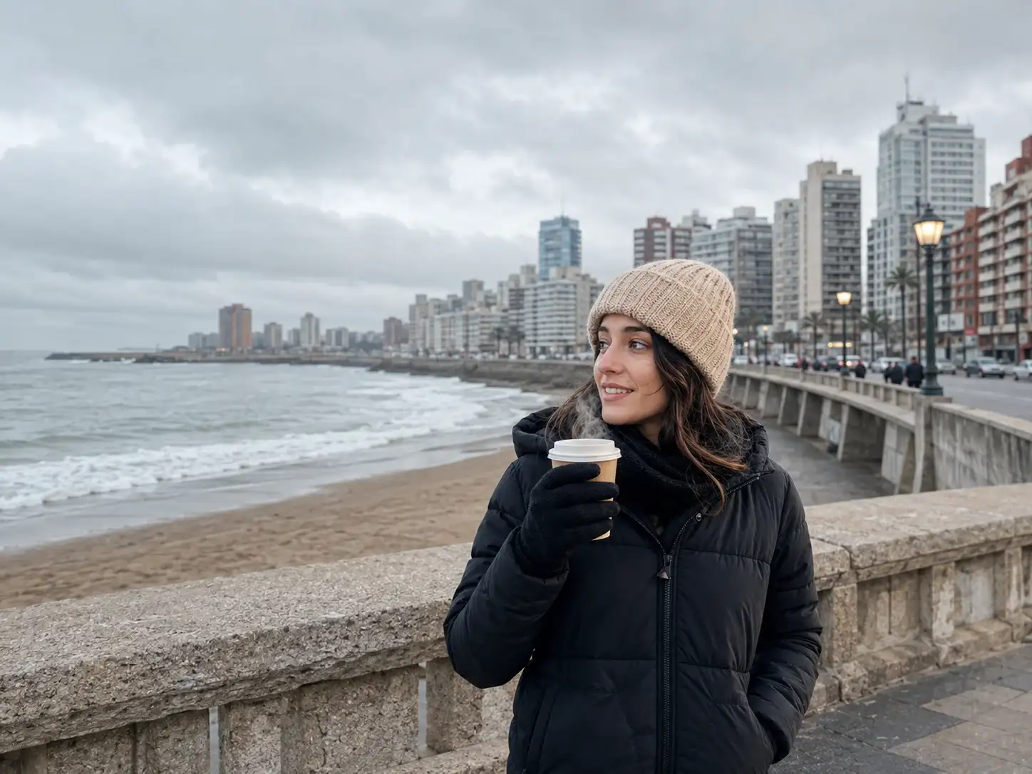Mar del Plata tendrá un viernes con marcado descenso de temperatura