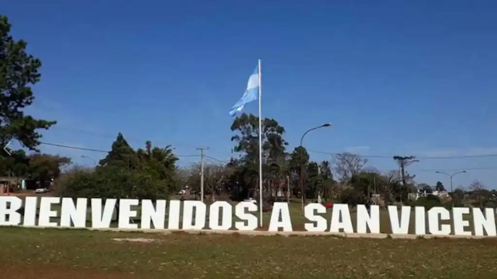 un muerto en una plantación de yerba mate