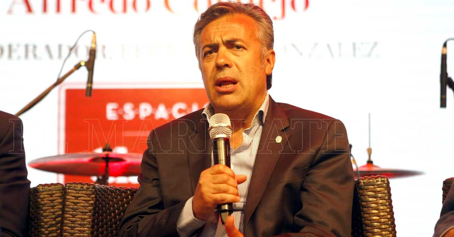 "Veo un acompañamiento de la UCR en las líneas estratégicas de Cambiemos"