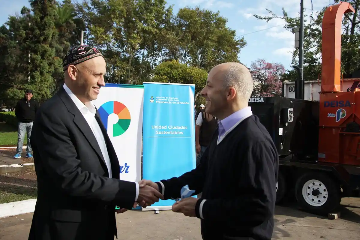 Pilar se incorporó a la Unidad de Ciudades Sustentables tras visita de Bergman