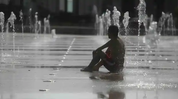 Australia se sofoca por el calor extremo