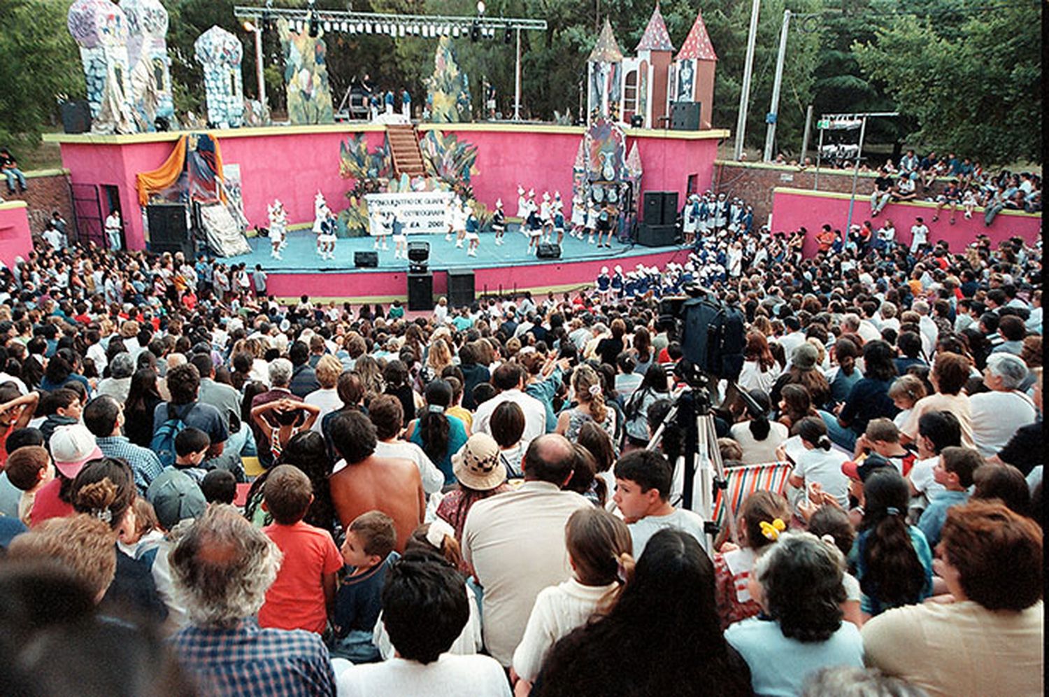 El anfiteatro cumplió 55 años