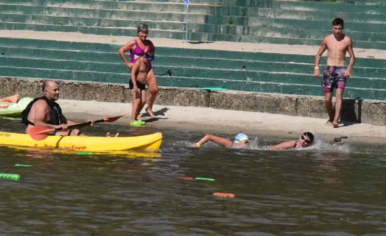 Gastón Martínez y Nicolás Gandini López ganaron la Vuelta a la Isla