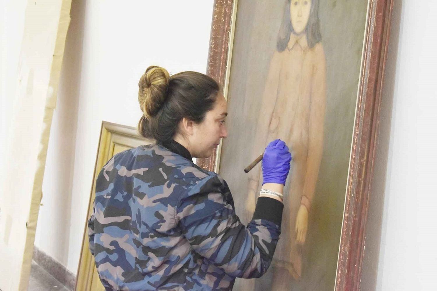 El Museo Provincial de Bellas Artes organiza un curso sobre Conservación de Obras